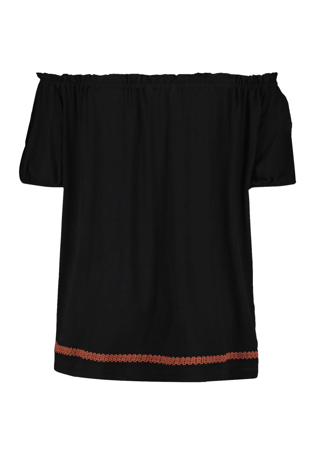 OffshoulderMet Details - Blouse - Black 7 OffshoulderMet Details - Blouse - Black - Afbeelding 5