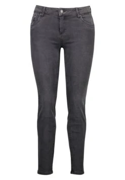 Iris - Slim Fit Jeans - Grey -Ms Mode 0195339973c14af5bd77fad07e703b01