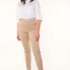 Poppy - Slim Fit Jeans - Sand