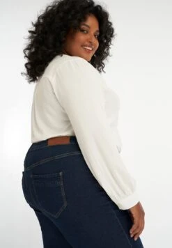 Rose - Flared Jeans - Blue -Ms Mode 06fd05c79bb2413599825d81ffa3eec7