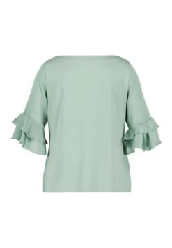 Met Volant Mouwtjes - Longsleeve - Light Mint 13 Met Volant Mouwtjes - Longsleeve - Light Mint -Ms Mode 0a4b7d3974f3474ea8f04e9d634959b1