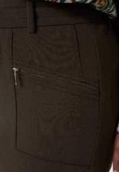 Not Translated - Broek - Khaki -Ms Mode 0fb9fcc255df47e580296234c76c76a0