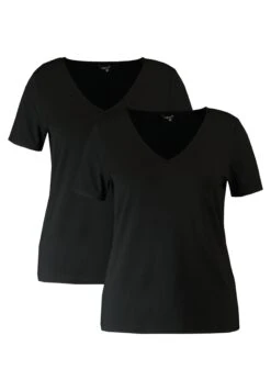 2-Pack - T-Shirt Basic - Black 13 2-Pack - T-Shirt Basic - Black -Ms Mode 1002693c492f4a7d9edc8fd75ad608e5