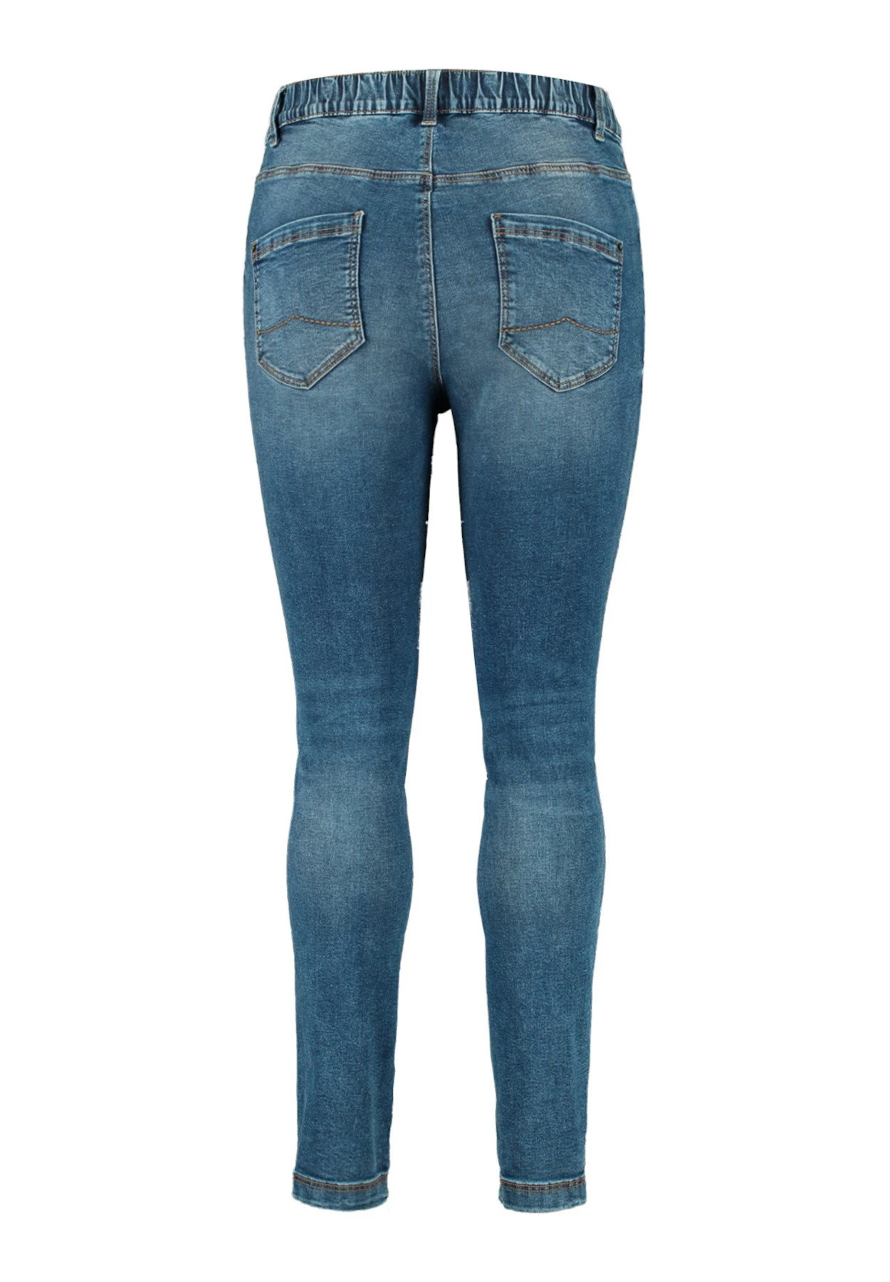 Poppy - Jeans Skinny Fit - Blue 8 Poppy - Jeans Skinny Fit - Blue - Afbeelding 6