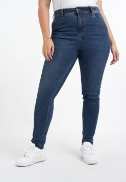 Cherry - Jeans Skinny Fit - Blue