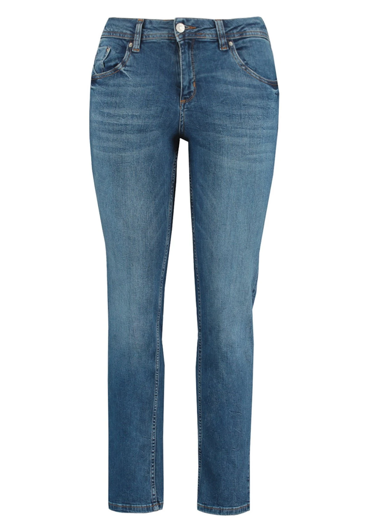 Slim Fit Jeans - Blue 6 Slim Fit Jeans - Blue - Afbeelding 4