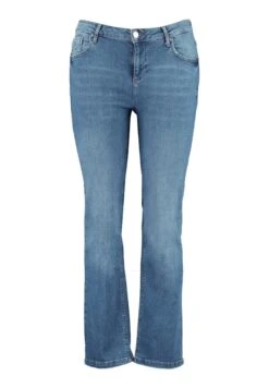 30 Inch - Straight Leg Jeans - Blue -Ms Mode 142d5ba9bcc74f2d95f4e5cbee48e51a