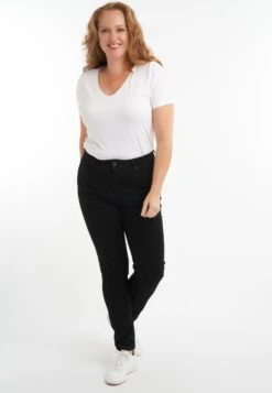 Iris - Slim Fit Jeans - Black