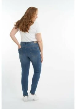 Iris - Slim Fit Jeans - Blue -Ms Mode 16ce984c87804471811c21d20ec9f0d9