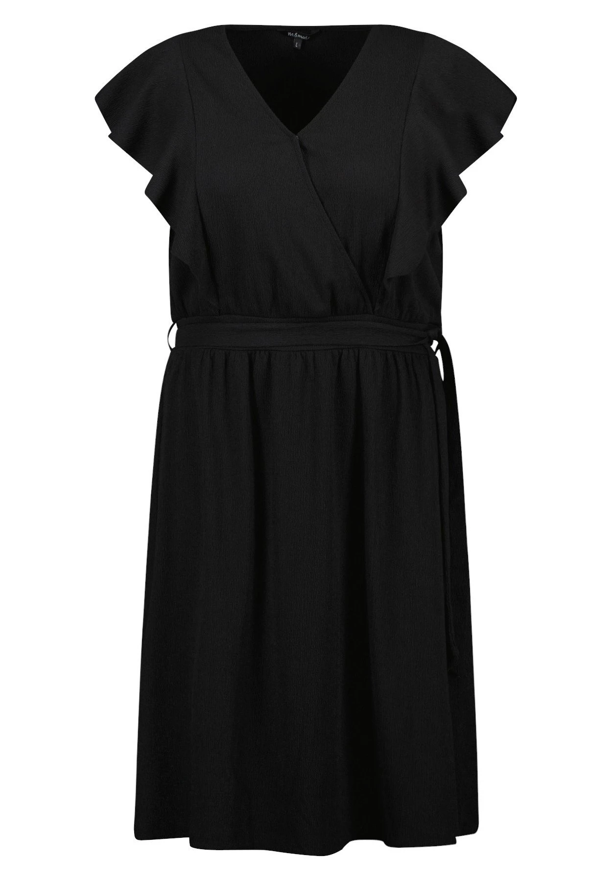 D-Tammie - Jurk - Black 8 D-Tammie - Jurk - Black - Afbeelding 6