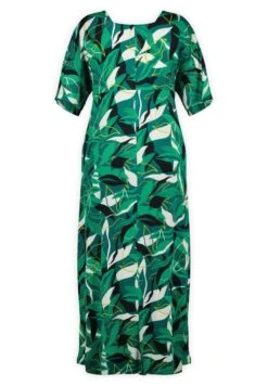 Maxi Met Gedraaide Detail - Maxi-Jurk - Multi Green 13 Maxi Met Gedraaide Detail - Maxi-Jurk - Multi Green -Ms Mode 18dd38666c364c9cae9a62bed5892add