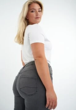 Jeggings - Grey -Ms Mode 1a09bfef577f468c9f973749d204448a