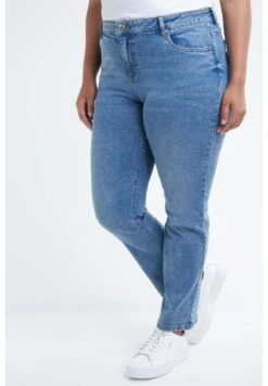 30 Inch - Straight Leg Jeans - Blue