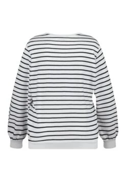 Met Tekst - Trui - Multi Blue -Ms Mode 1bf7ee3e976949bf97f8687068bb1d40