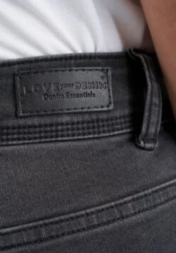 Cherry - Jeans Skinny Fit - Grey -Ms Mode 1c3842b7c3ec47708261afa5fe220020