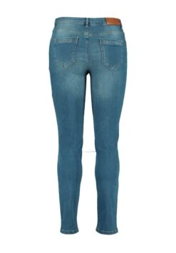 Iris - Slim Fit Jeans - Blue -Ms Mode 1e276224bdf64a8ba342268dbc60a20c