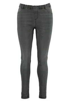 Jeggings - Grey -Ms Mode 202c93733db74372b44e57e25cf00423