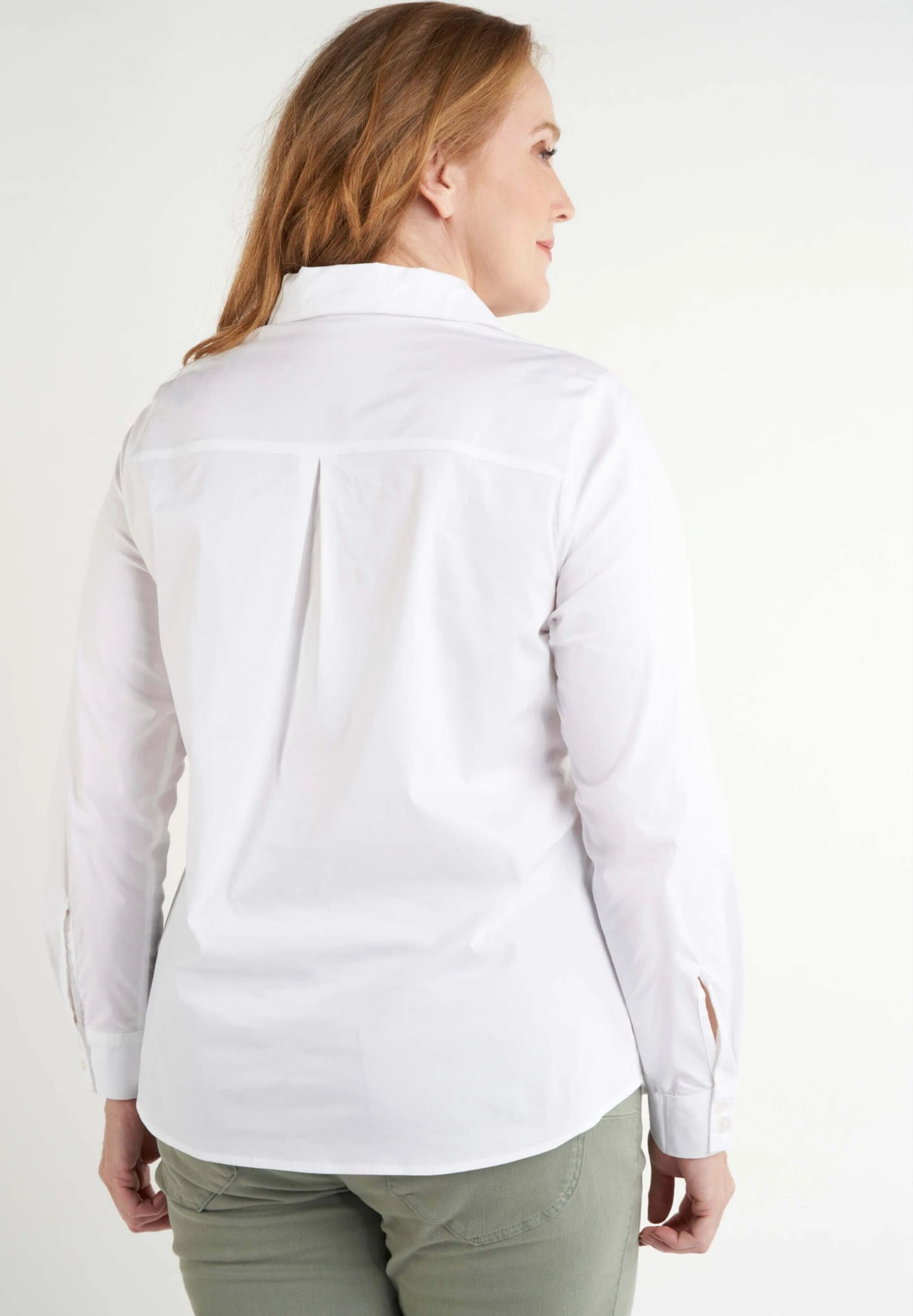 Overhemdblouse - White 5 Overhemdblouse - White - Afbeelding 3