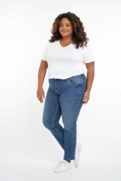 Slim Fit Jeans - Blue