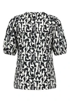 Met Grafisce Print - T-Shirt Print - Multi Black White 5 Met Grafisce Print - T-Shirt Print - Multi Black White -Ms Mode 2139973b9e3144a3ba7c3620bf4417b8