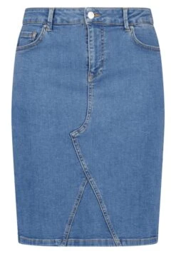 Kokerrok - Stonewash Denim -Ms Mode 222c57af6d5e4787b24ec7d3a7c3028d