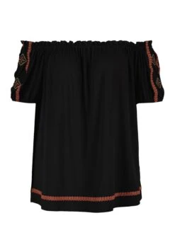 OffshoulderMet Details - Blouse - Black 10 OffshoulderMet Details - Blouse - Black -Ms Mode 2b0128d12d05415b95b32fd5cdfffa84