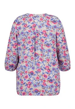 K-Piping - Blouse - Multi Pink -Ms Mode 2b69c59562514a0daf4c7dc6c0948f3c