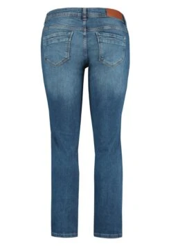 Slim Fit Jeans - Blue 13 Slim Fit Jeans - Blue -Ms Mode 2e3e987f01754131b4c8be66f8a9045c