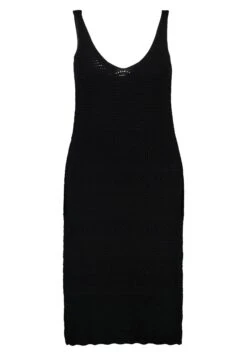 Gebreide Jurk - Black 12 Gebreide Jurk - Black -Ms Mode 2e59c597aefd47d58c9f1b82d85875cf