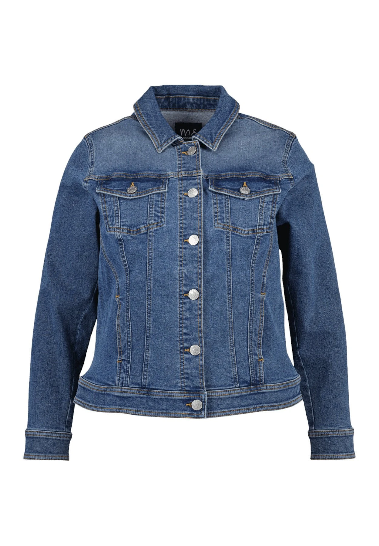 Spijkerjas - Stonewash Denim 7 Spijkerjas - Stonewash Denim - Afbeelding 5