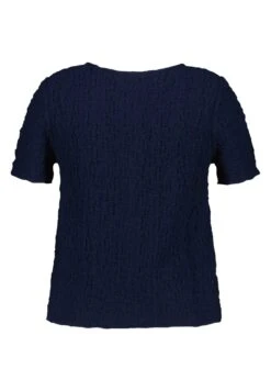 Not Translated - Vest - Navy Blue -Ms Mode 31c7a3ea763b4c26b4c847590248ea89