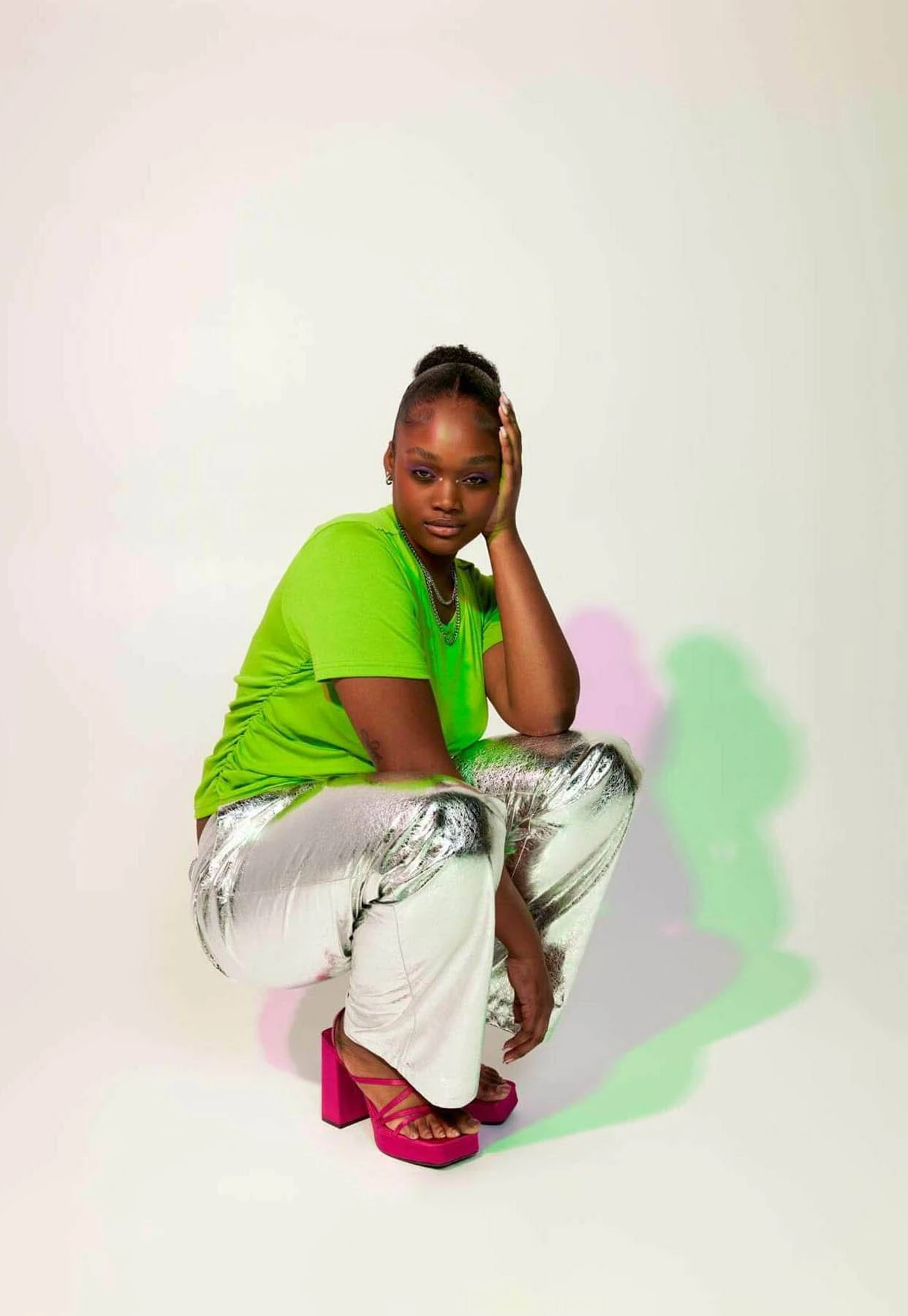 Broek - Silver 7 Broek - Silver - Afbeelding 5