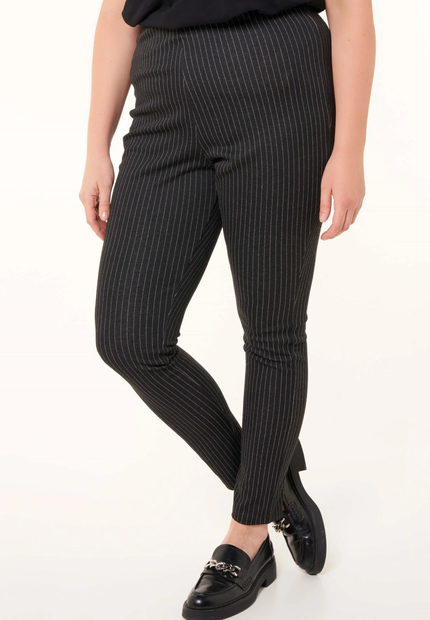 Legging - Multi Black White 5 Legging - Multi Black White - Afbeelding 3