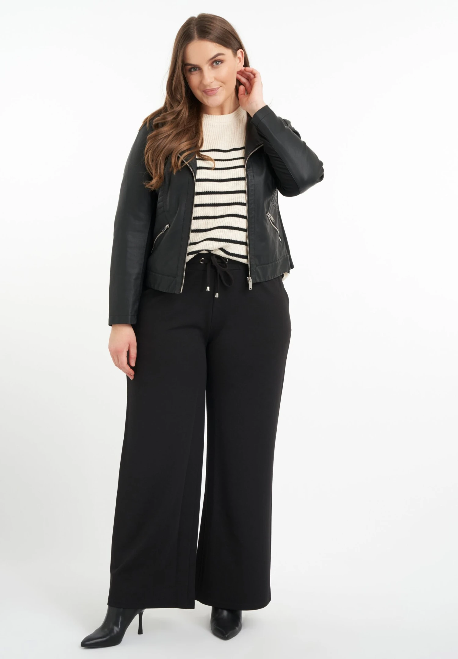 Imitatieleren Jas 4 Imitatieleren Jas - Afbeelding 2