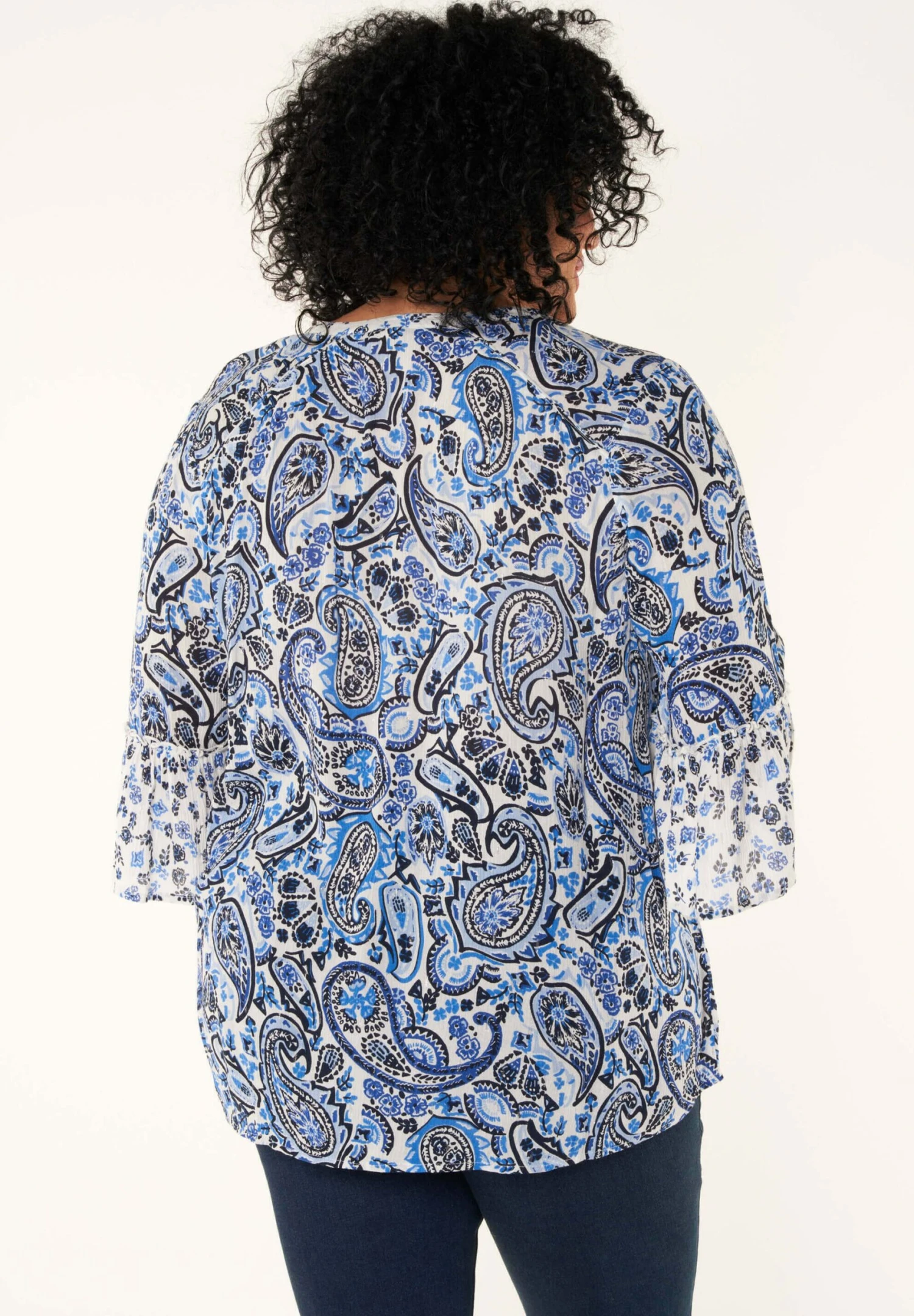 MET PRINT - Blouse 4 MET PRINT - Blouse - Afbeelding 2
