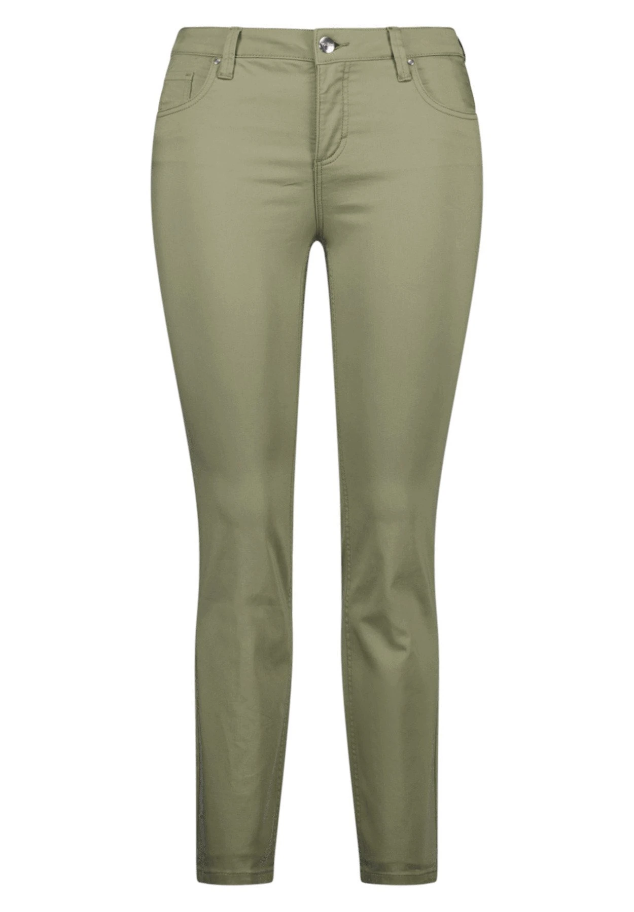 Slim Fit Jeans - Khaki 6 Slim Fit Jeans - Khaki - Afbeelding 4