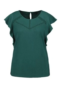 Met Korte Mouwen - Blouse - Mint -Ms Mode 450ef0baad0c4940b01dc6308d20004c