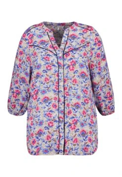 K-Piping - Blouse - Multi Pink -Ms Mode 46096c7c917943f08d6dae298f04a66a