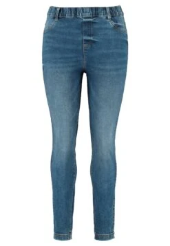 Poppy - Jeans Skinny Fit - Blue 12 Poppy - Jeans Skinny Fit - Blue -Ms Mode 49b18731ff5343fda1585dc0e248958c
