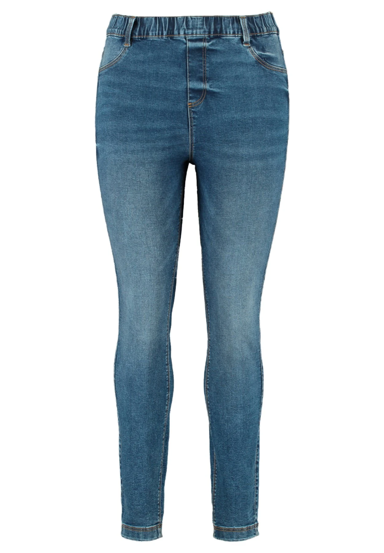 Poppy - Jeans Skinny Fit - Blue 7 Poppy - Jeans Skinny Fit - Blue - Afbeelding 5