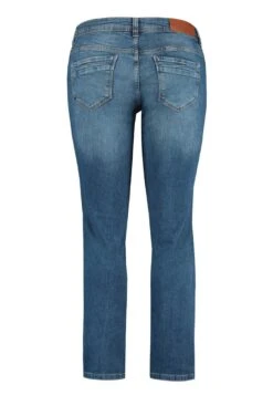 Rose - Straight Leg Jeans - Blue 13 Rose - Straight Leg Jeans - Blue -Ms Mode 4abf563689844ab0a501d56df3ce87e1