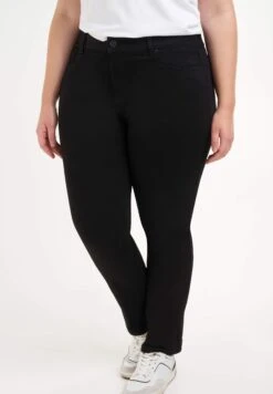 30 Inch - Straight Leg Jeans - Black
