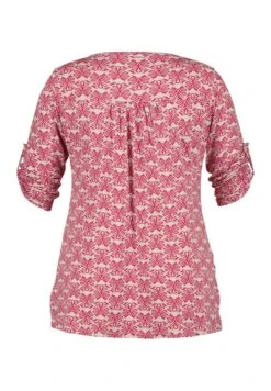 E-Fabiola Print - Blouse - Multi Pink 11 E-Fabiola Print - Blouse - Multi Pink -Ms Mode 4dc0b833266c4b6092a2b14f7c1112ec