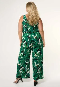 Met Print - Broek - Multi Green 11 Met Print - Broek - Multi Green -Ms Mode 4f038aaad43e46f19dadce60119ac6ee