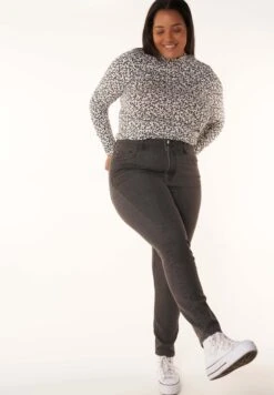 Shaping Sculpts - Jeans Skinny Fit - Grey -Ms Mode 510a00626d3e42e8bae1fad2b27e116d