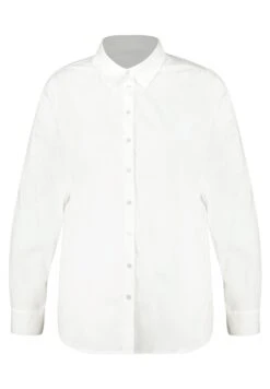 Overhemdblouse - White 12 Overhemdblouse - White -Ms Mode 52b7d80e17c842f7bab555d0c127deb1