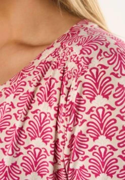 E-Fabiola Print - Blouse - Multi Pink 9 E-Fabiola Print - Blouse - Multi Pink -Ms Mode 58c058cefbf44d8e8774b38890758527