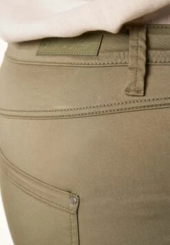 Slim Fit Jeans - Khaki 13 Slim Fit Jeans - Khaki -Ms Mode 5b9800af186b4d88a15960bae96a74f4