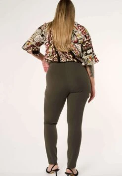 Tregging - Legging - Khaki -Ms Mode 5bbd7ad84c604853ba10e3c818a95212