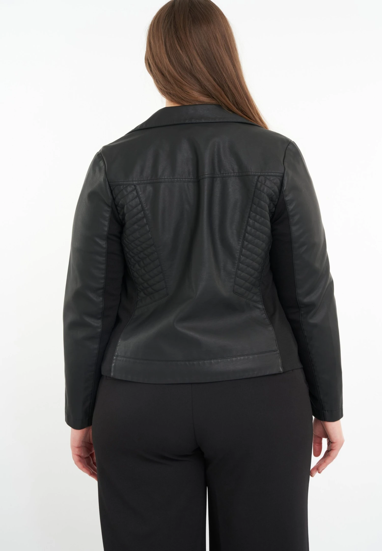 Imitatieleren Jas 5 Imitatieleren Jas - Afbeelding 3